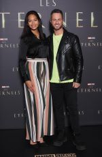 VAIMALAMA CHAVES at The Eternals Premiere in Paris 11/02/2021