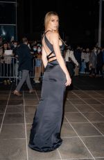 VALENTINA FERRER Arrives at House of Gucci Premiere in New York 11/16/2021