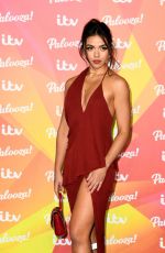 VANESSA BAUER at ITV Palooza! 2021 in London 11/23/2021