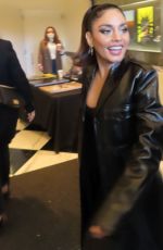 VANESSA HUDGENS Arrives at Tick, Tick..Boom! Screening in New York 11/15/2021