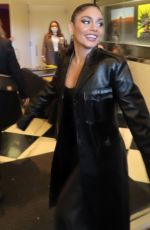 VANESSA HUDGENS Arrives at Tick, Tick..Boom! Screening in New York 11/15/2021