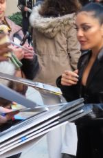 VANESSA HUDGENS Arrives at Tick, Tick..Boom! Screening in New York 11/15/2021