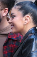VANESSA HUDGENS Arrives at Tick, Tick..Boom! Screening in New York 11/15/2021