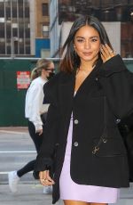 VANESSA HUDGENS Arrives at Today Show in New York 11/18/2021