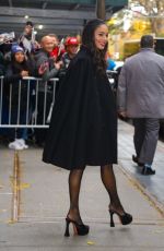 VANESSA HUDGENS Arrives at Whitby Hotel in New York 11/17/2021
