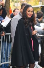 VANESSA HUDGENS Arrives at Whitby Hotel in New York 11/17/2021