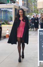 VANESSA HUDGENS Arrives at Whitby Hotel in New York 11/17/2021