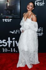 VANESSA HUDGENS at Tick, tick…BOOM! Premiere at AFI Fest in Hollywood 11/10/2021