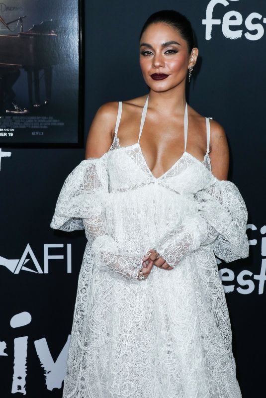 VANESSA HUDGENS at Tick, tick…BOOM! Premiere at AFI Fest in Hollywood 11/10/2021