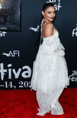 VANESSA HUDGENS at Tick, tick…BOOM! Premiere at AFI Fest in Hollywood 11/10/2021