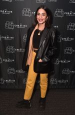 VANESSA HUDGENS at Tick,Tick...Boom! Special Screening and Q&A in Los Angeles 11/11/2021