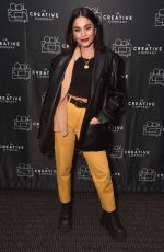 VANESSA HUDGENS at Tick,Tick...Boom! Special Screening and Q&A in Los Angeles 11/11/2021