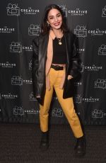 VANESSA HUDGENS at Tick,Tick...Boom! Special Screening and Q&A in Los Angeles 11/11/2021