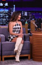 VANESSA HUDGENS at Tonight Show Starring Jimmy Fallon 11/16/2021