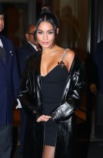 VANESSA HUDGENS Leaves Ritz-Carlton Hotel in New York 11/17/2021