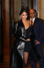 VANESSA HUDGENS Leaves Ritz-Carlton Hotel in New York 11/17/2021