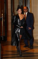 VANESSA HUDGENS Leaves Ritz-Carlton Hotel in New York 11/17/2021