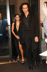 VANESSA HUDGENS Leaves Ritz Hotel in New York 11/15/2021