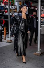 VANESSA HUDGENS Out and About in New York 11/15/2021