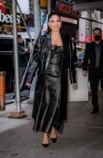 VANESSA HUDGENS Out and About in New York 11/15/2021