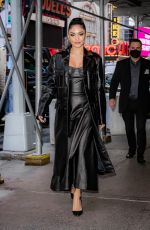 VANESSA HUDGENS Out and About in New York 11/15/2021