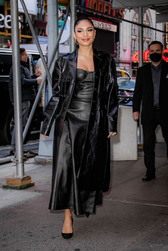 VANESSA HUDGENS Out and About in New York 11/15/2021