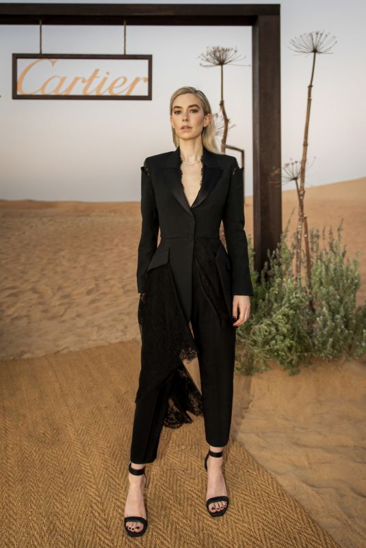 VANESSA KIRBY at Launch Dinner of Cartier Women’s Pavilion at Dubai Expo 10/29/2021