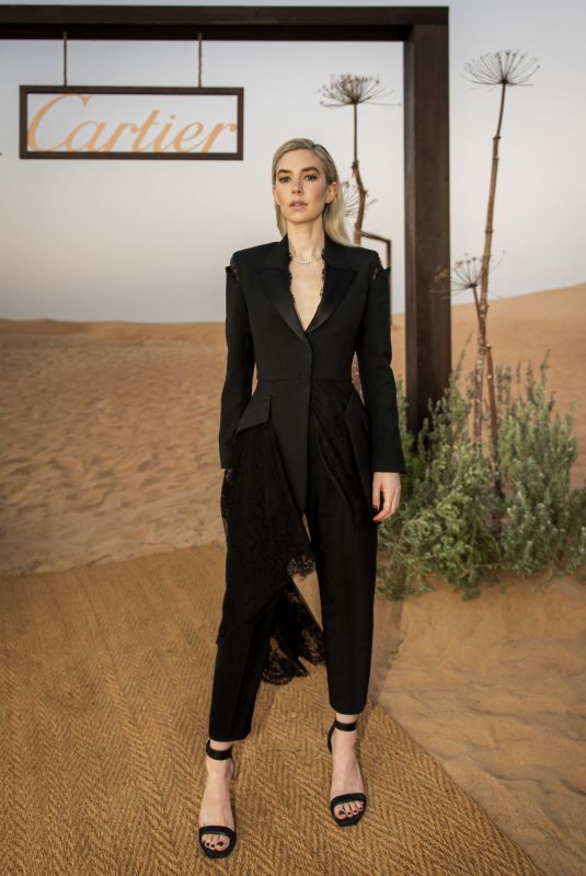 VANESSA KIRBY at Launch Dinner of Cartier Women