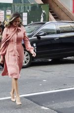 VANESSA LACHEY Arrives at Today Show in New York 11/29/2021
