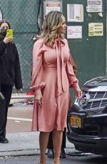 VANESSA LACHEY Arrives at Today Show in New York 11/29/2021