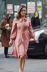 VANESSA LACHEY Arrives at Today Show in New York 11/29/2021