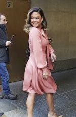 VANESSA LACHEY Arrives at Today Show in New York 11/29/2021