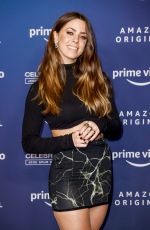 VANESSA MAI at Celebrity Hunted Photocall 11/25/2021