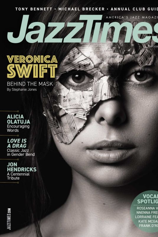 VERONICA SWIFT for JazzTimes, December 2021