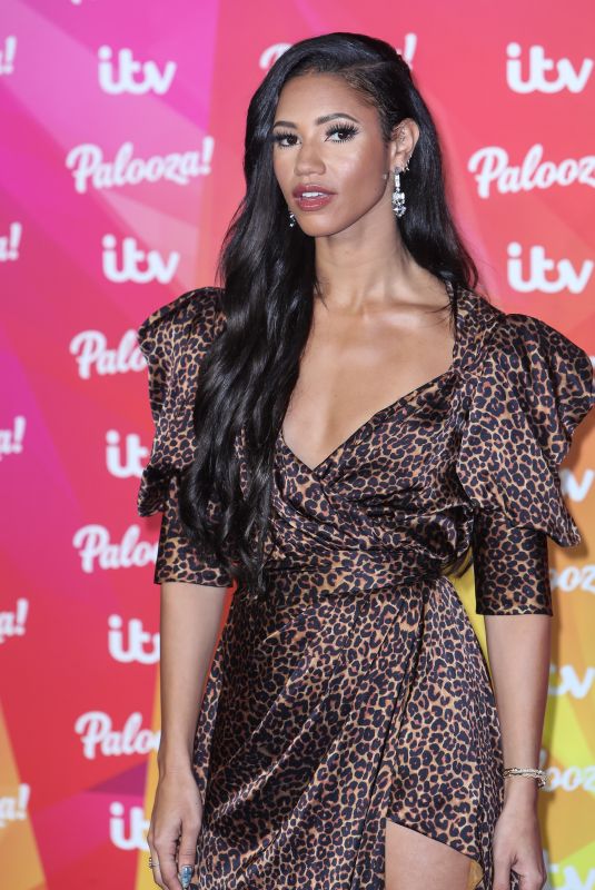 VICK HOPE at ITV Palooza! 2021 in London 11/23/2021