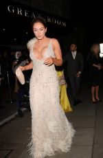 VICKY PATTISON Leaves Pride of Britain Awards in London 10/30/2021