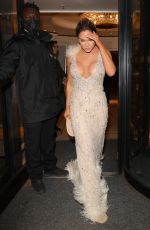 VICKY PATTISON Leaves Pride of Britain Awards in London 10/30/2021