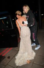 VICKY PATTISON Leaves Pride of Britain Awards in London 10/30/2021