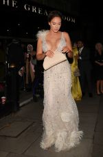 VICKY PATTISON Leaves Pride of Britain Awards in London 10/30/2021