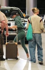 VICTORIA BECKHAM at Miami Airport 11/01/2021