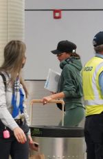 VICTORIA BECKHAM at Miami Airport 11/01/2021