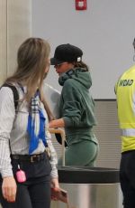 VICTORIA BECKHAM at Miami Airport 11/01/2021