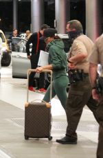 VICTORIA BECKHAM at Miami Airport 11/01/2021