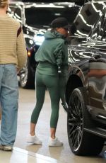 VICTORIA BECKHAM at Miami Airport 11/01/2021