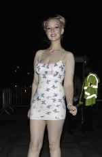 VICTORIA CLAY at Boxxer Event at M&S Arena in Liverpool 11/06/22021
