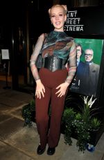 VICTORIA CLAY at House of Gucci private VIP Screening at Regent Street Cinema in London 11/23/2021