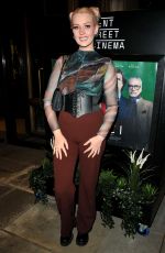 VICTORIA CLAY at House of Gucci private VIP Screening at Regent Street Cinema in London 11/23/2021