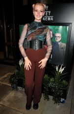 VICTORIA CLAY at House of Gucci private VIP Screening at Regent Street Cinema in London 11/23/2021
