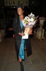 VICTORIA EKANOYE at The Ivy Restaurant in Manchester 11/11/2021