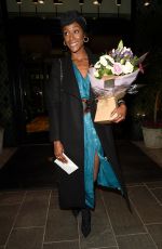 VICTORIA EKANOYE at The Ivy Restaurant in Manchester 11/11/2021